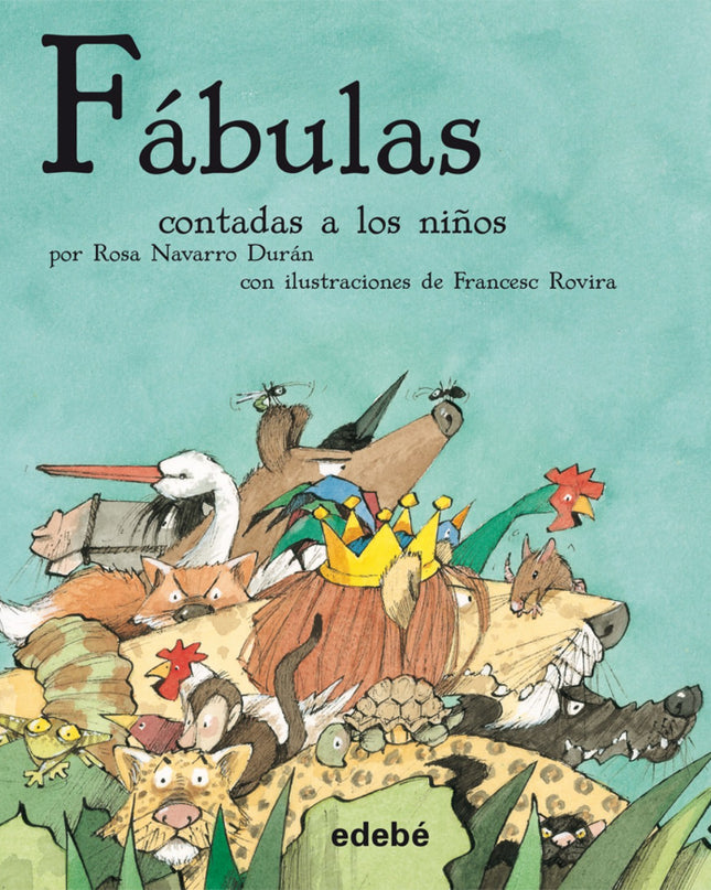 Las Fábulas Contadas A Los Niños