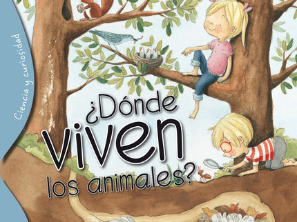 ¿dónde Viven Los Animales?