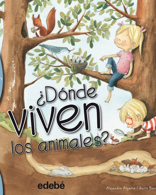 ¿dónde Viven Los Animales?