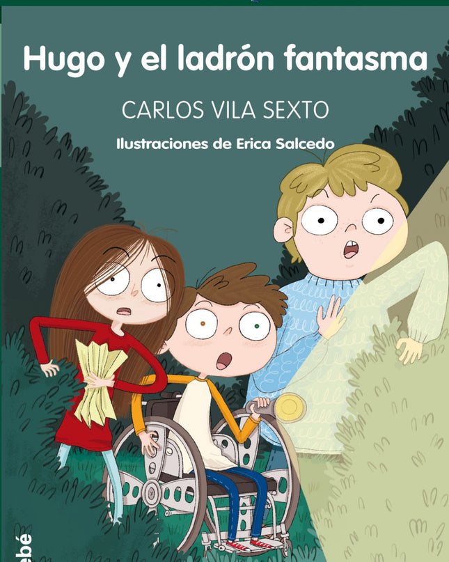 Hugo Y El Ladrón Fantasma