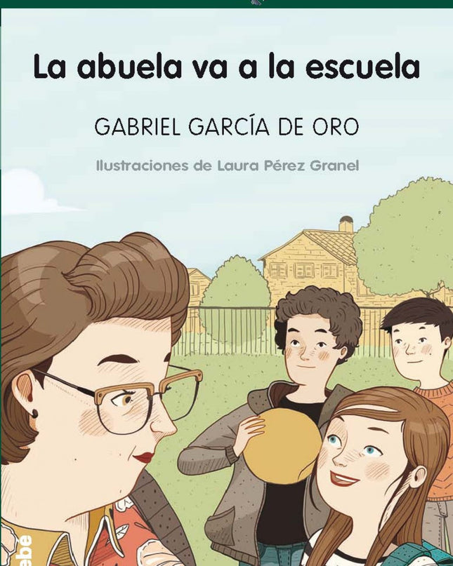 La Abuela Va A La Escuela