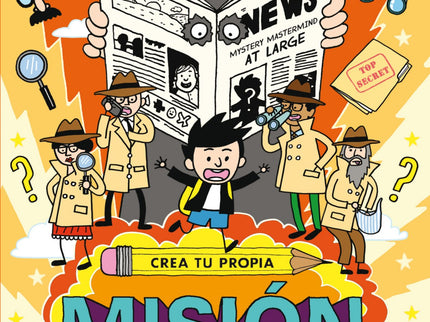Crea Tu Propia Misión Espía