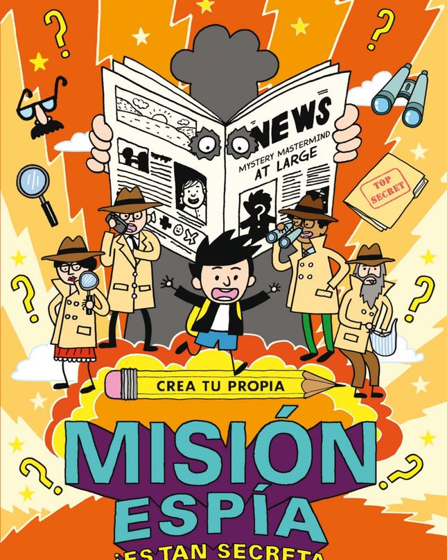 Crea Tu Propia Misión Espía