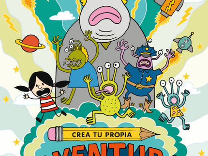 Crea Tu Propia Aventura Alienígena
