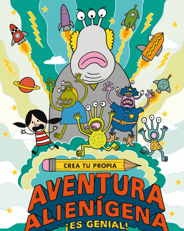 Crea Tu Propia Aventura Alienígena