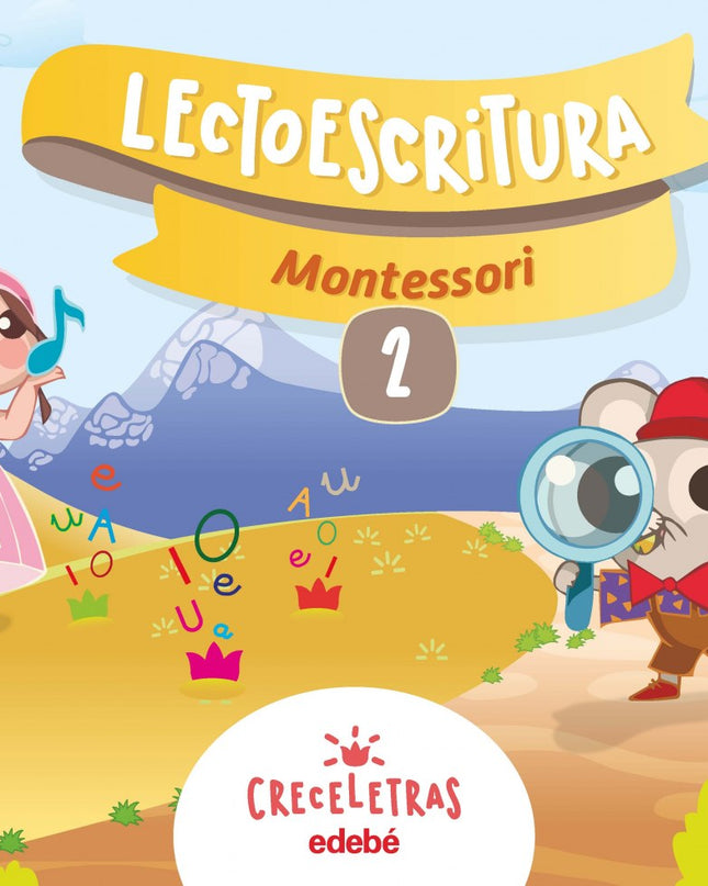 Cuaderno Lectorescritura 2 Pauta Montessori