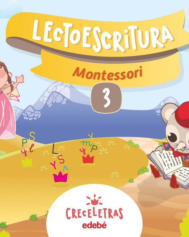 Cuaderno Lectoescritura 3 Pauta Montessori