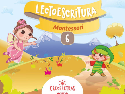 Cuaderno Lectoescritura 6 Pauta Montessori