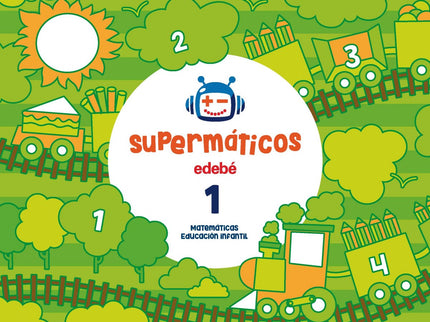Supermaticos Nº1 3 Años 2017