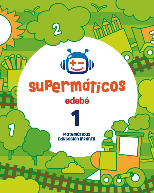 Supermaticos Nº1 3 Años 2017