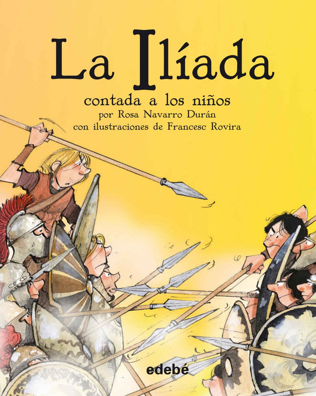 La Iliada Contada A Los Niños Biblioteca