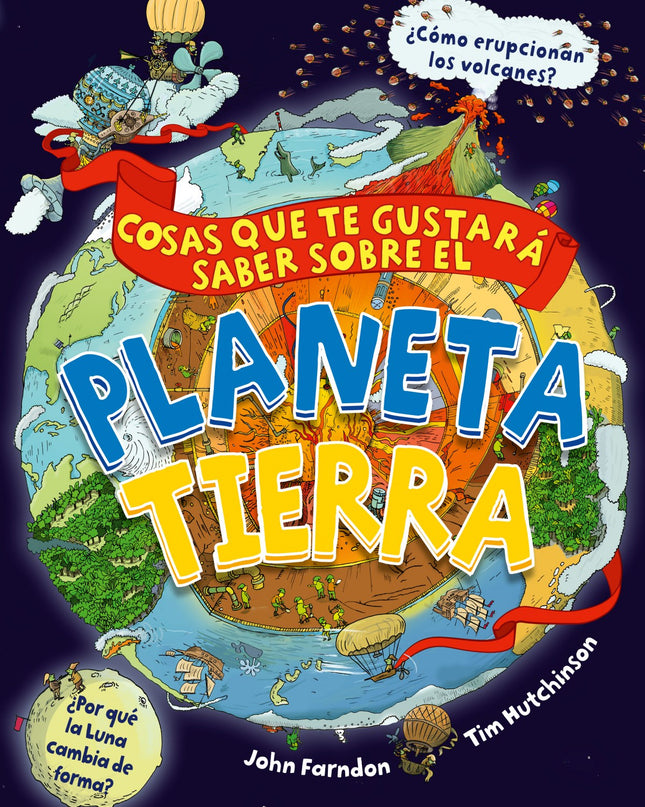 Cosas Gustara Saber Sobre Planeta Tierra