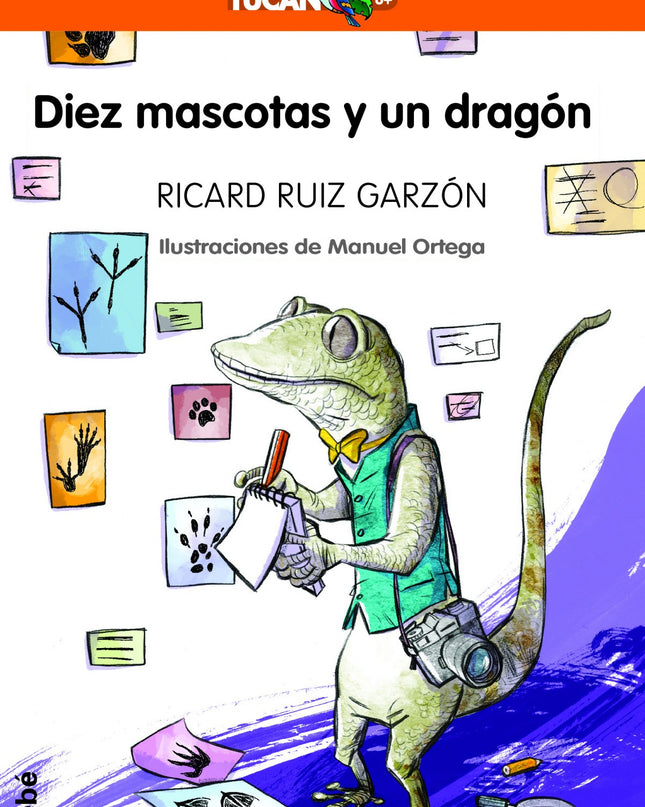Diez Mascotas Y Un Dragón