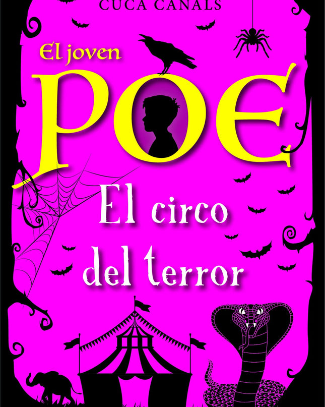 El Joven Poe 8: El Circo Del Terror