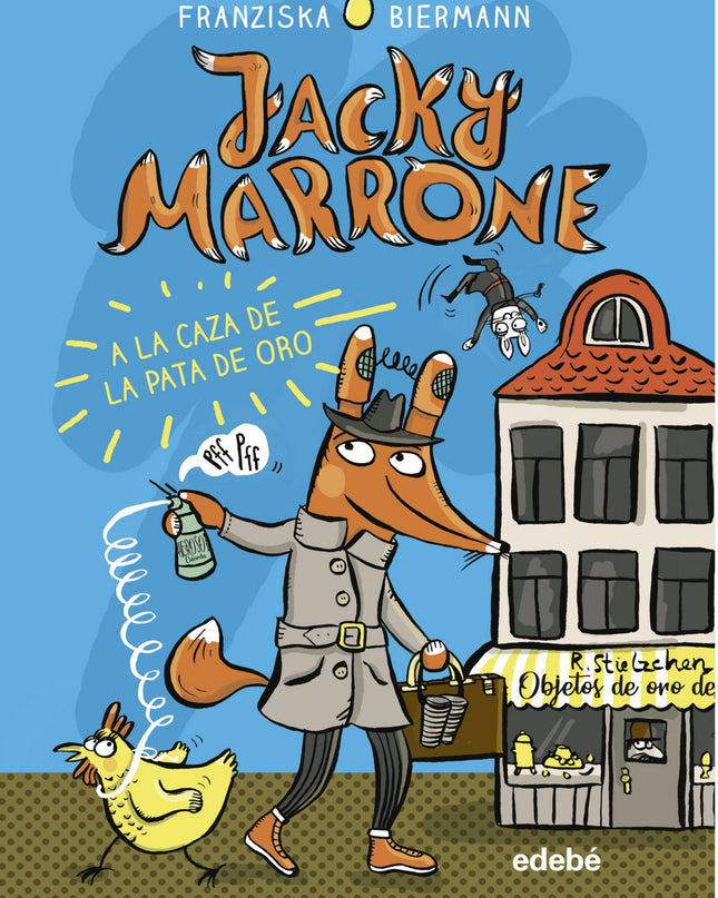 Jacky Marrone A La Caza De La Pata De Oro