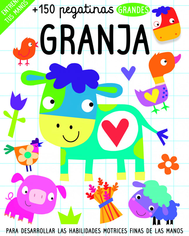 150 Pegatinas: Granja