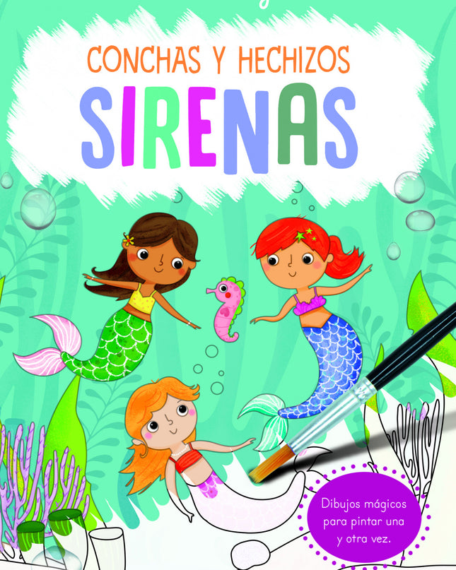 Tinta Mágica: Sirenas