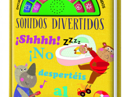 ¡shhhh! ¡no Despertéis Al Bebé!