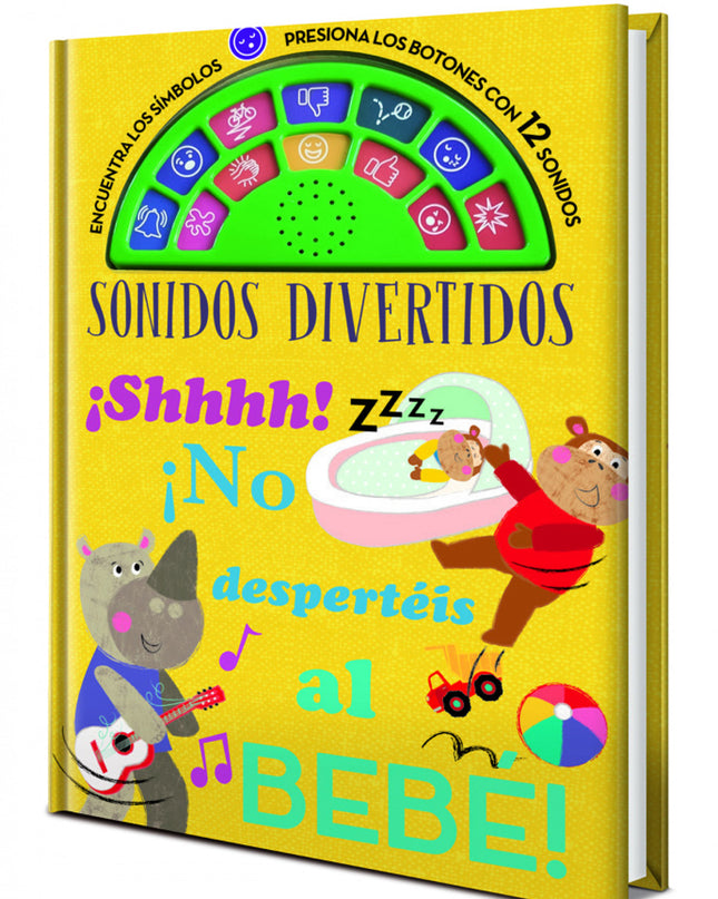 ¡shhhh! ¡no Despertéis Al Bebé!