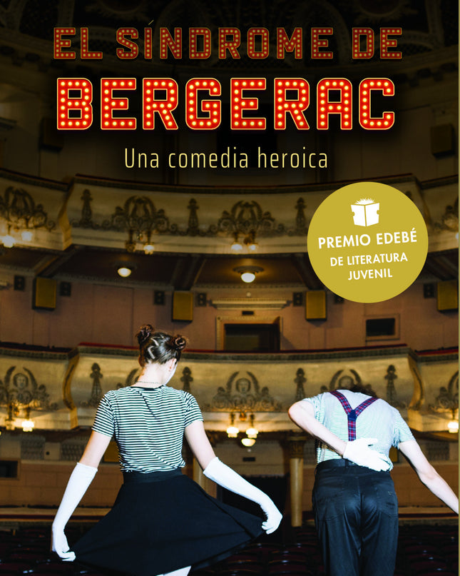 El Síndrome Bergerac (premio Edebé De Literatura Juvenil 2021)