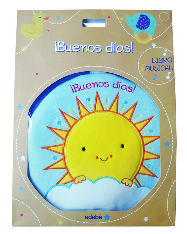 ¡buenos Días! Libro Musical