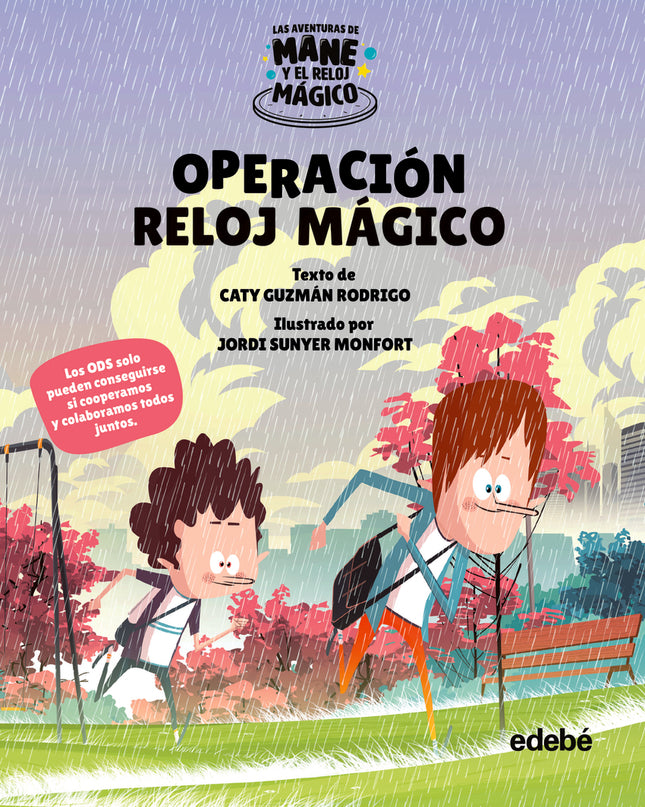 Operación Reloj Mágico