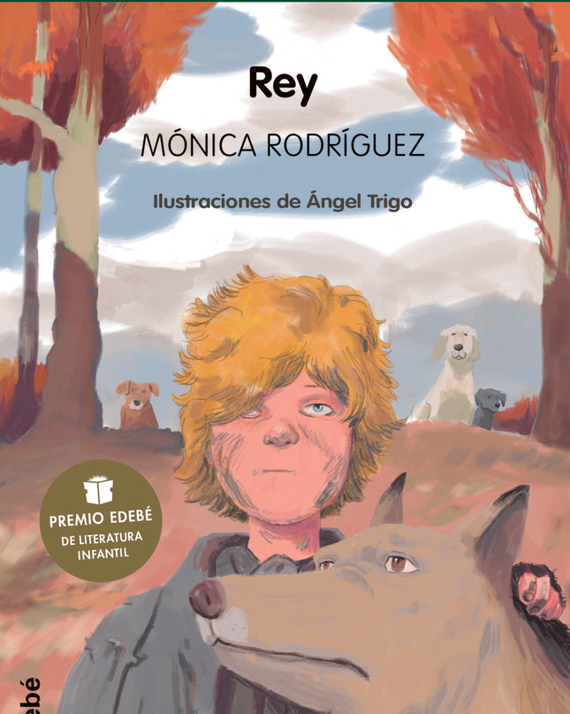 Rey (premio Edebé De Literatura Infantil 2022)