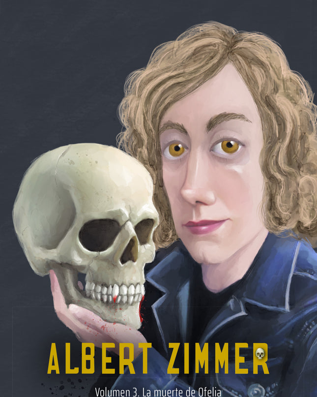 Albert Zimmer 03 La Muerte De Ofelia