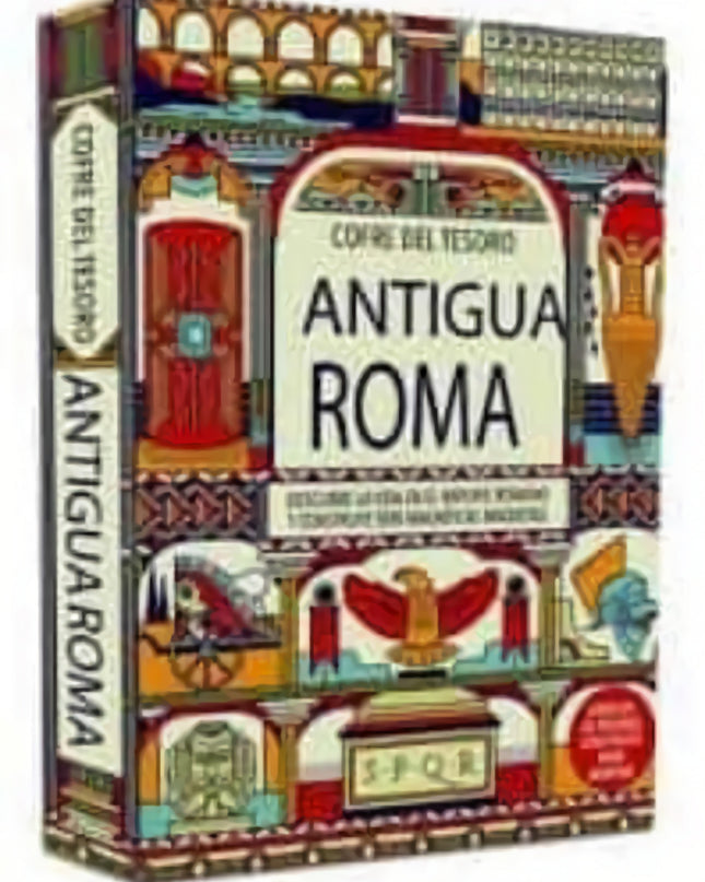 Antigua Roma Cofre Del Tesoro