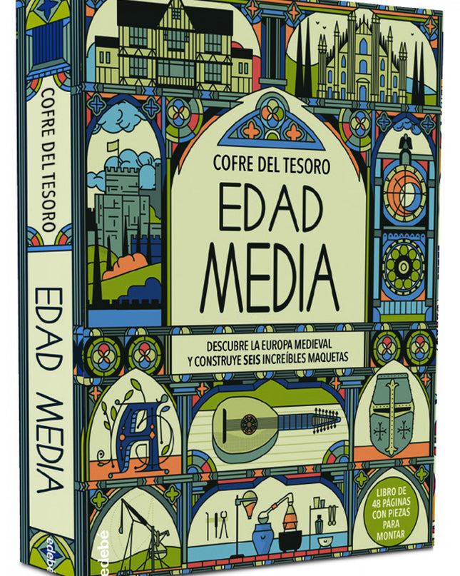 La Edad Media Cofre Del Tesero