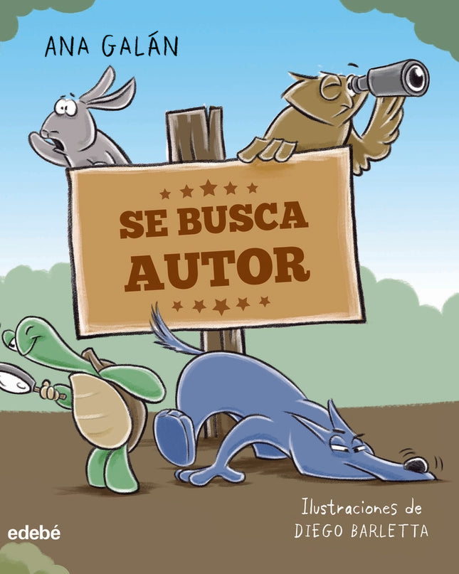 Se Busca Autor