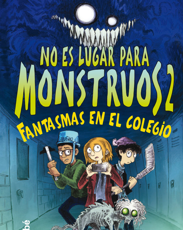 No Es Lugar Para Monstruos 2: Fantasmas En El Colegio