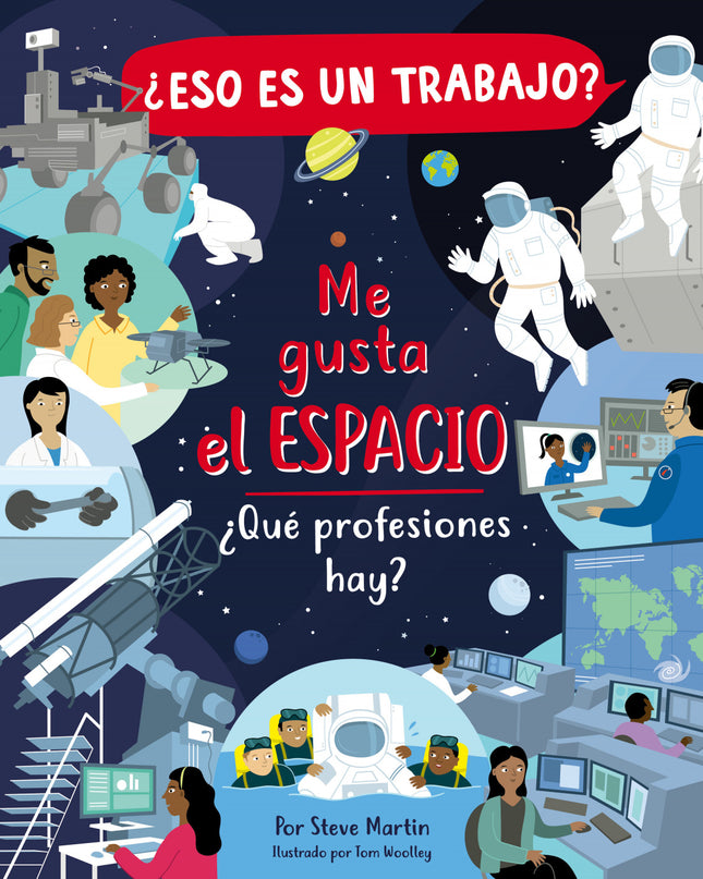 Eso Es Un Trabajo Me Gusta El Espacio