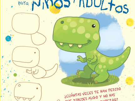 Primer Libro De Dibujo Niños Y Adultos