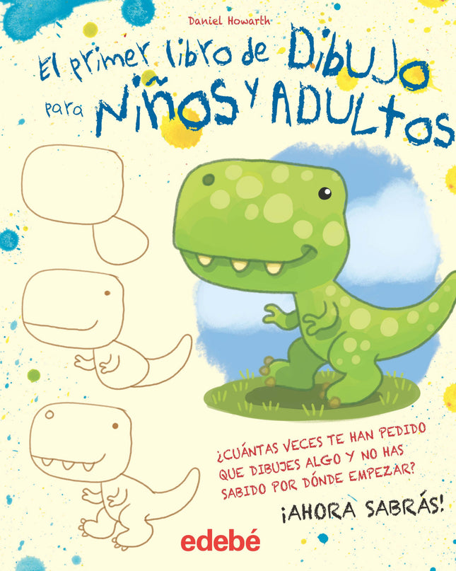Primer Libro De Dibujo Niños Y Adultos