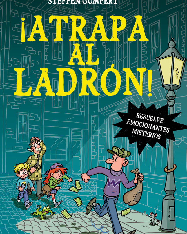 ¡atrapa Al Ladrón!