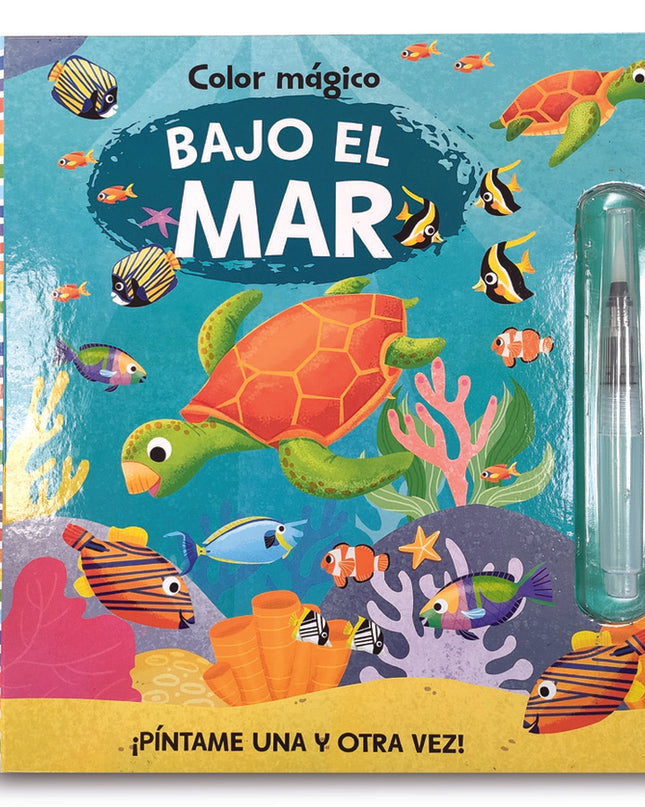 Color Mágico: Bajo El Mar