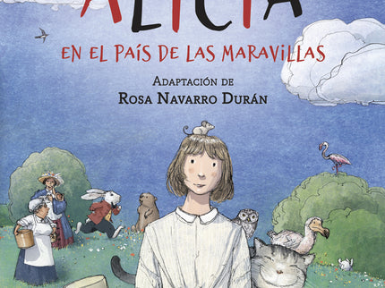 Alicia En El País De Las Maravillas De Lewis Carroll, Adaptación De Rosa Navarro Durán