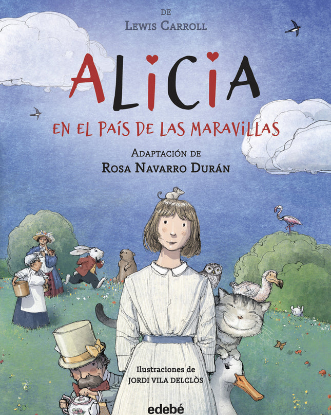 Alicia En El País De Las Maravillas De Lewis Carroll, Adaptación De Rosa Navarro Durán
