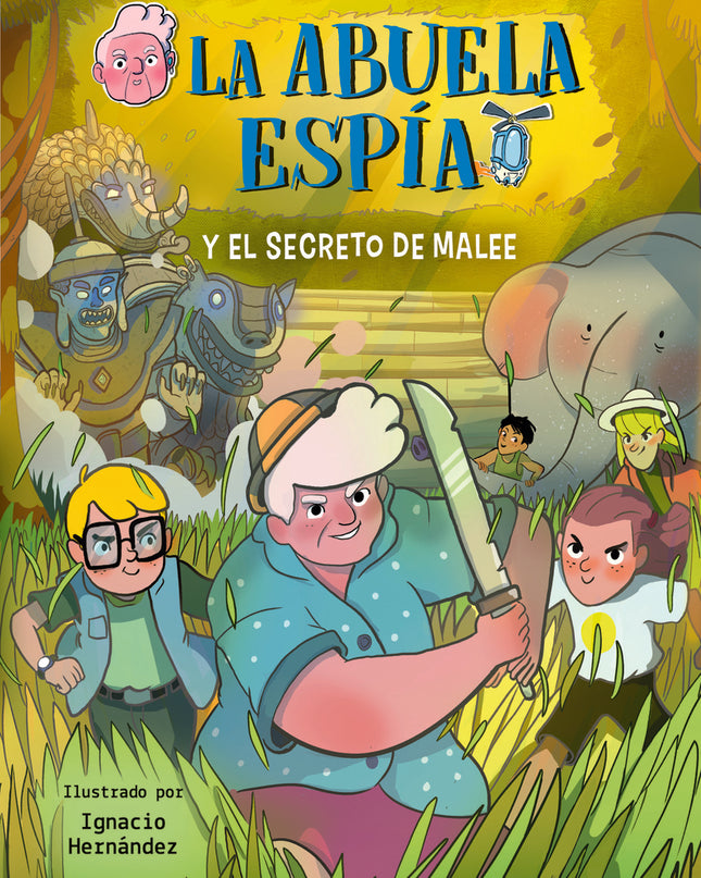 La Abuela Espía Y... El Secreto De Malee