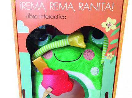 ¡rema, Rema, Ranita! Libro Interactivo Para Bebés