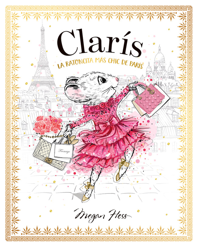 Clarís 1: La Ratoncita Más Chic De París