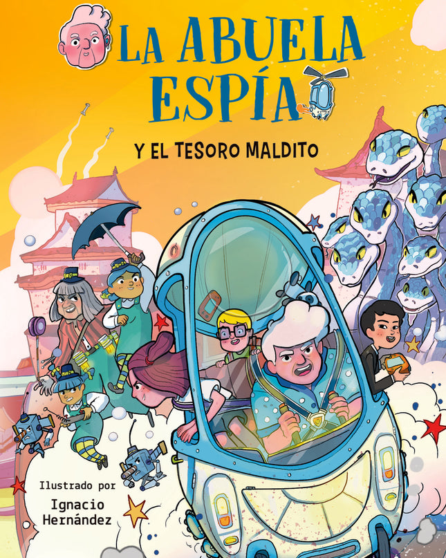 La Abuela Espía Y El Tesoro Maldito