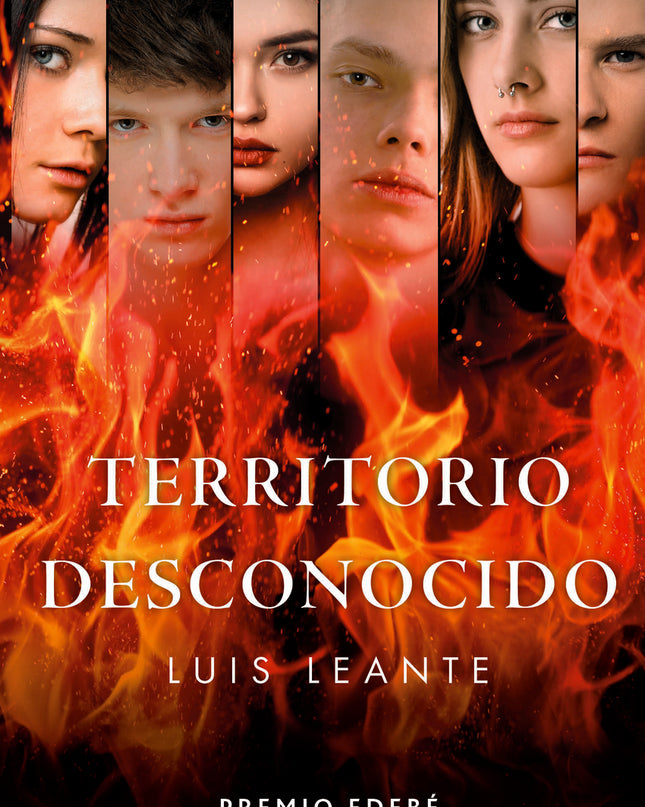 Territorio Desconocido (premio Edebé De Literatura Juvenil 2023)