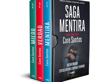 Estuche Trilogía Mentira