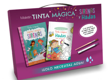 Maletín Tinta Mágica: Sirenas Y Hadas