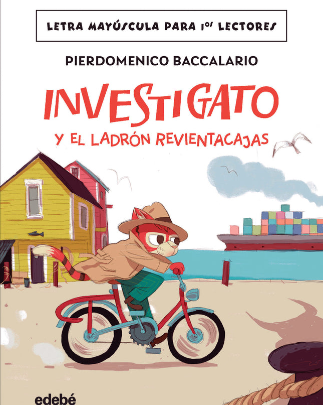 Investigato Y El Ladrón Revientacajas