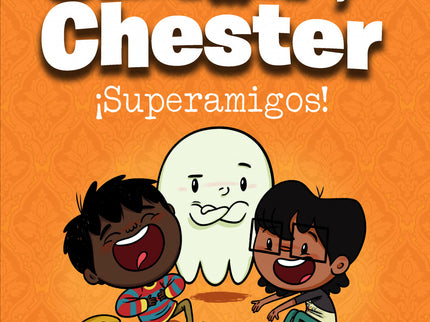 Simon Y Chester:¡superamigos!
