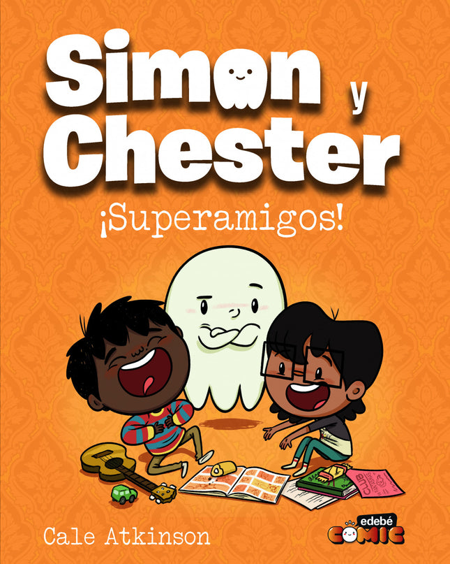 Simon Y Chester:¡superamigos!
