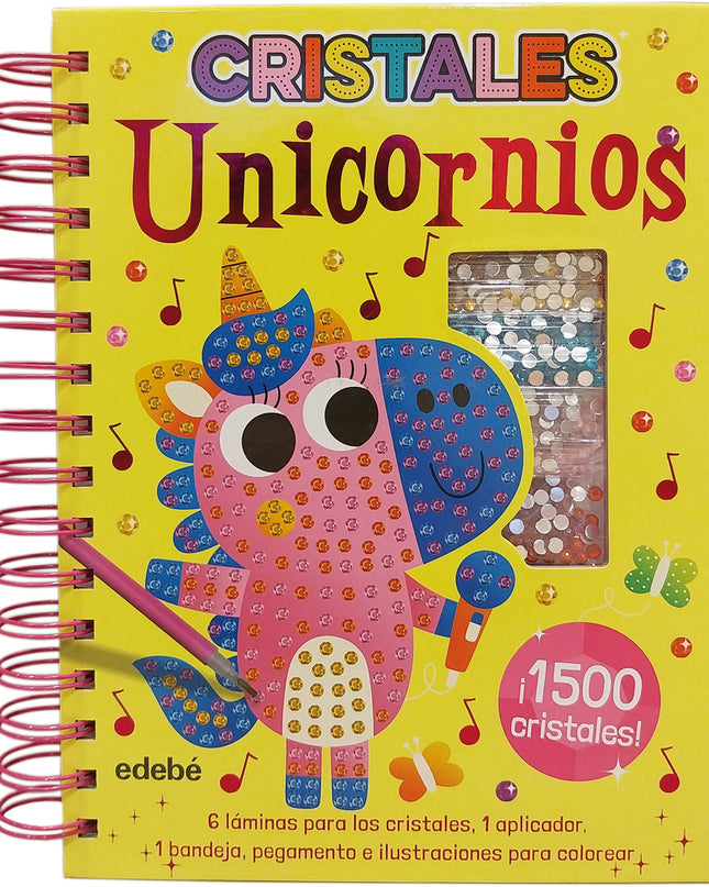 Unicornios. Cristales